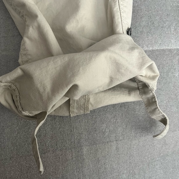 [34/32]VTG Polo Ralph Lauren Beige Cargo Pants - Picture 3 of 12